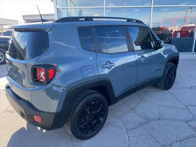 used 2018 Jeep Renegade car