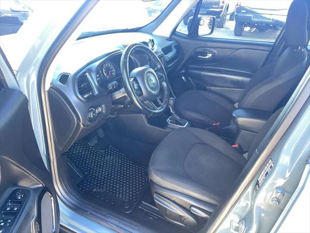 used 2018 Jeep Renegade car