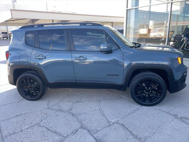 used 2018 Jeep Renegade car