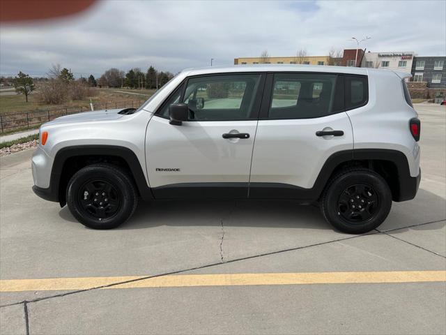 used 2021 Jeep Renegade car, priced at $21,995