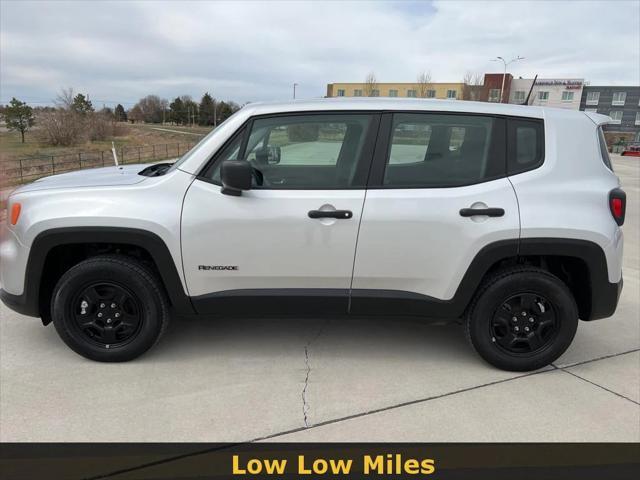 used 2021 Jeep Renegade car, priced at $21,995