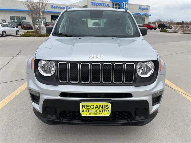 used 2021 Jeep Renegade car, priced at $21,995