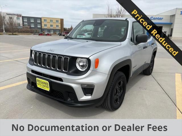 used 2021 Jeep Renegade car, priced at $21,995