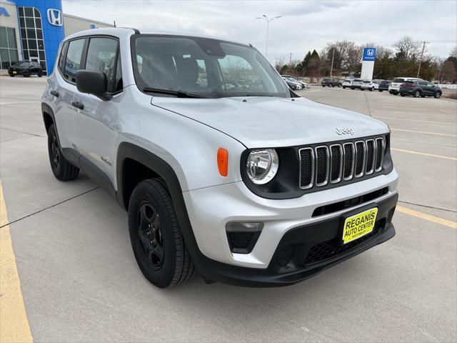 used 2021 Jeep Renegade car, priced at $21,995