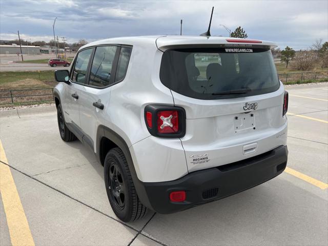 used 2021 Jeep Renegade car, priced at $21,995