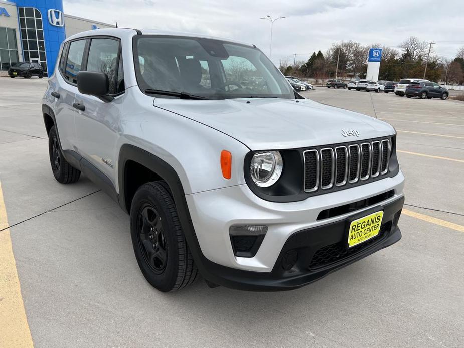 used 2021 Jeep Renegade car, priced at $26,900
