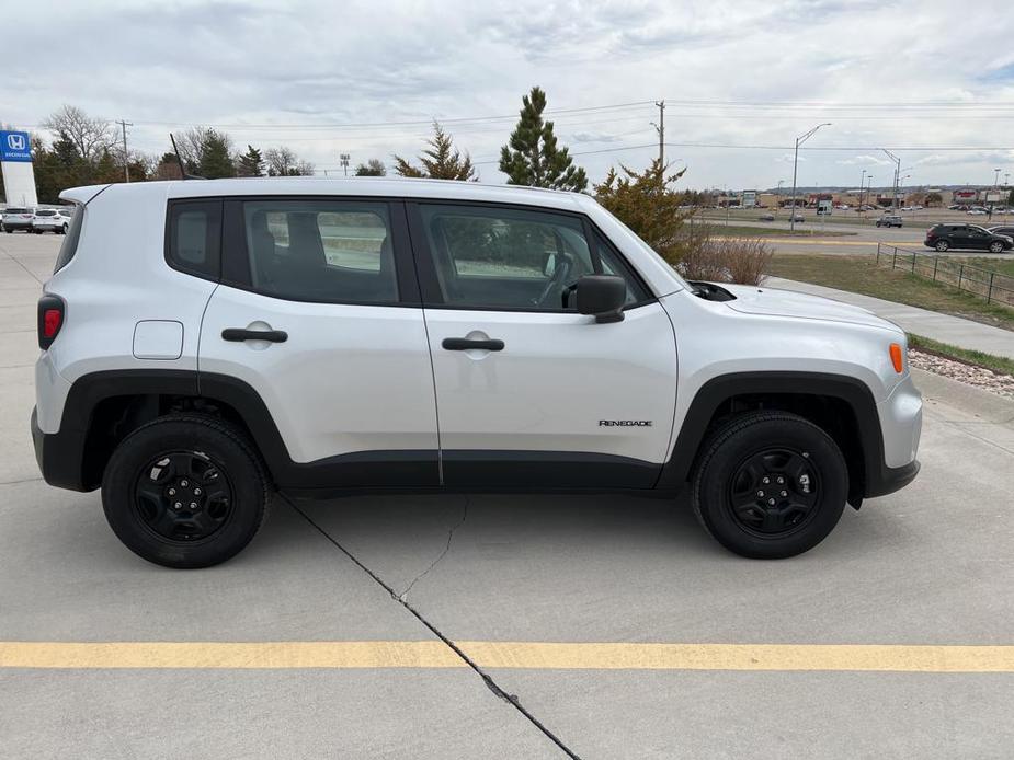 used 2021 Jeep Renegade car, priced at $26,900