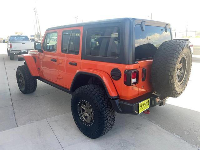 used 2018 Jeep Wrangler Unlimited car, priced at $32,995