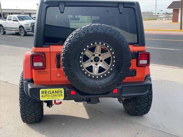 used 2018 Jeep Wrangler Unlimited car, priced at $32,995