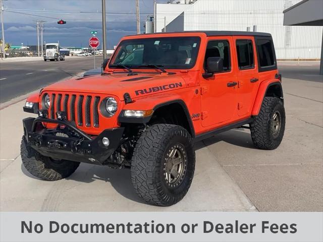 used 2018 Jeep Wrangler Unlimited car, priced at $32,995