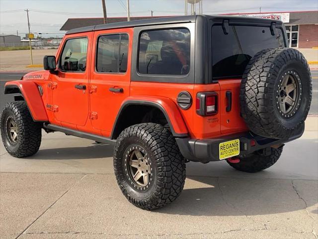 used 2018 Jeep Wrangler Unlimited car, priced at $32,995