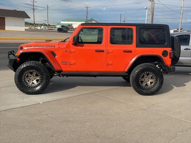 used 2018 Jeep Wrangler Unlimited car, priced at $32,995