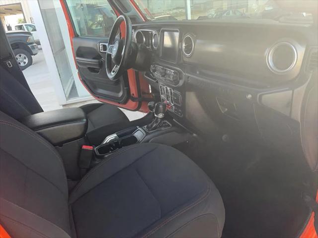 used 2018 Jeep Wrangler Unlimited car, priced at $32,995