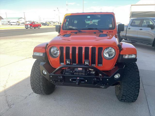 used 2018 Jeep Wrangler Unlimited car, priced at $32,995