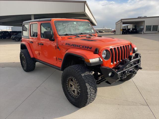 used 2018 Jeep Wrangler Unlimited car, priced at $32,995