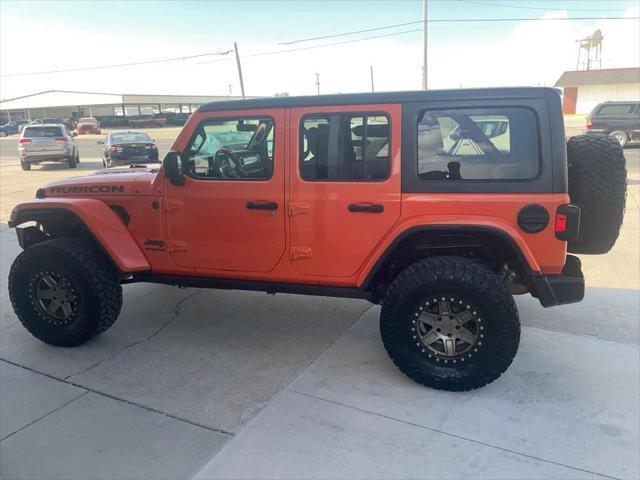 used 2018 Jeep Wrangler Unlimited car, priced at $32,995