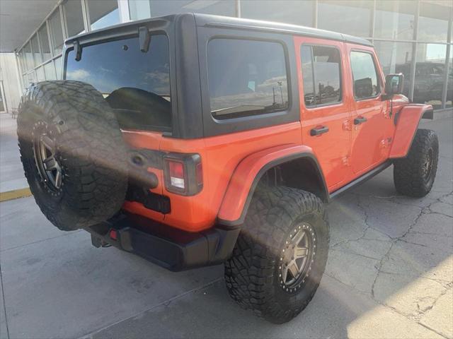 used 2018 Jeep Wrangler Unlimited car, priced at $32,995