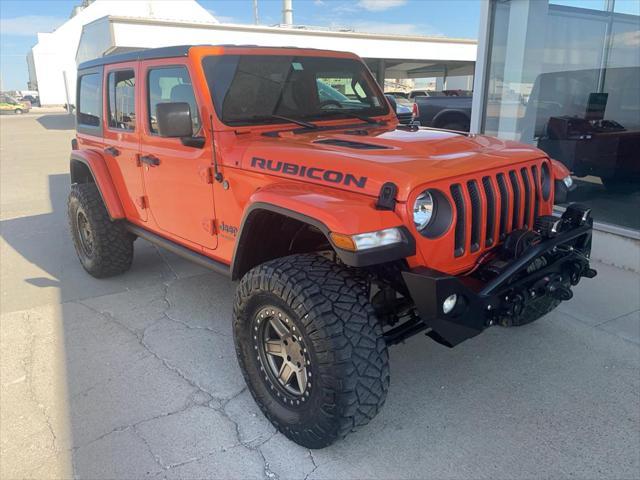 used 2018 Jeep Wrangler Unlimited car, priced at $32,995