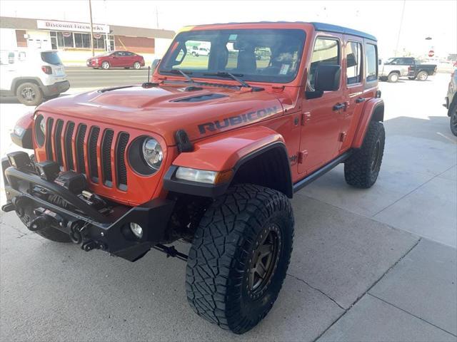 used 2018 Jeep Wrangler Unlimited car, priced at $32,995