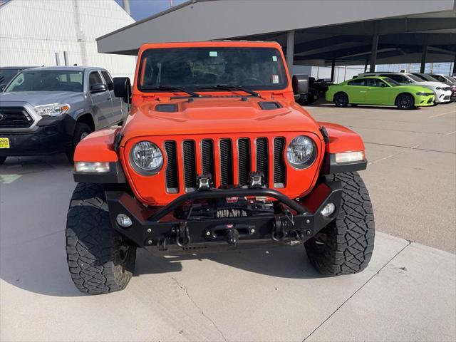 used 2018 Jeep Wrangler Unlimited car, priced at $32,995