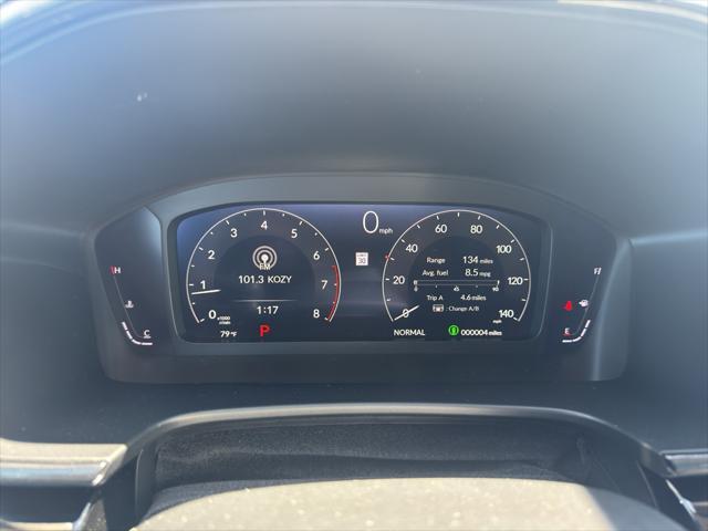 new 2026 Honda CR-V car