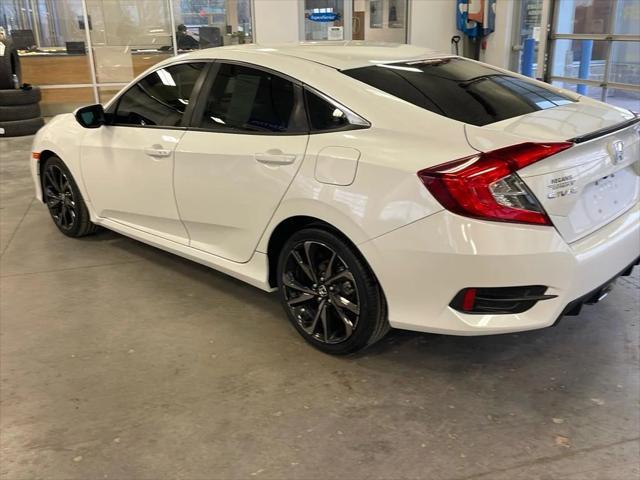 used 2020 Honda Civic car, priced at $16,995