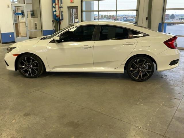 used 2020 Honda Civic car, priced at $16,995