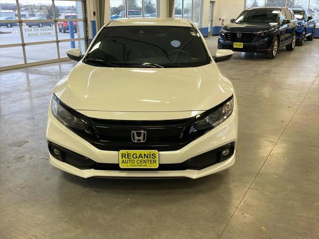 used 2020 Honda Civic car, priced at $16,995