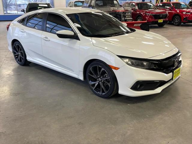 used 2020 Honda Civic car, priced at $16,995