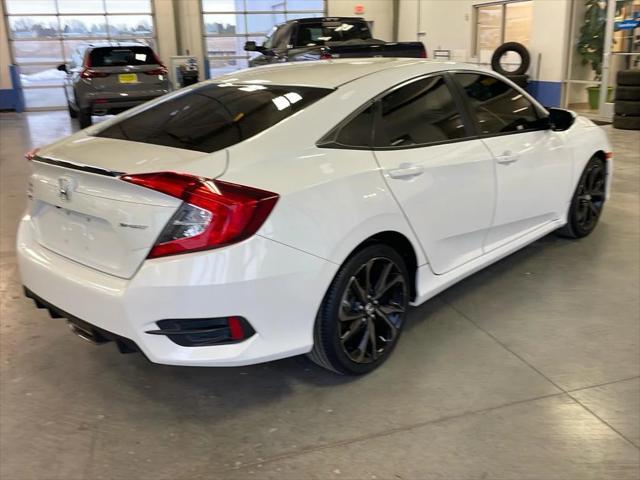 used 2020 Honda Civic car, priced at $16,995