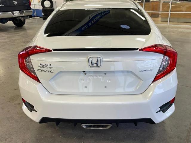 used 2020 Honda Civic car, priced at $16,995