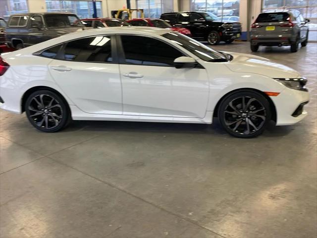 used 2020 Honda Civic car, priced at $16,995