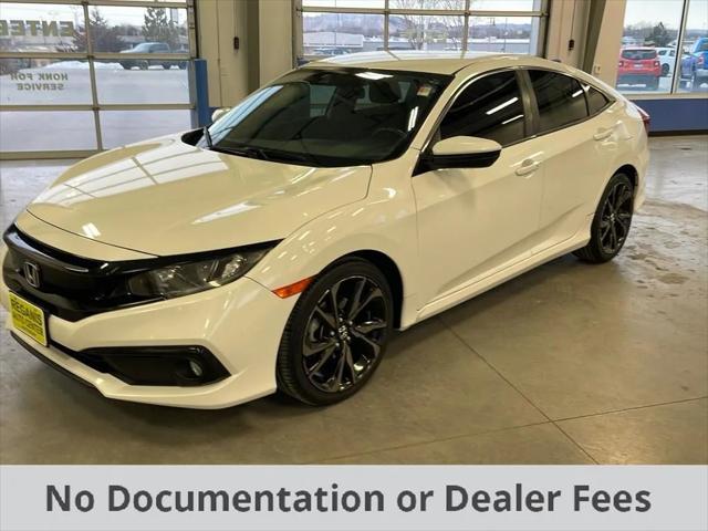 used 2020 Honda Civic car, priced at $16,995