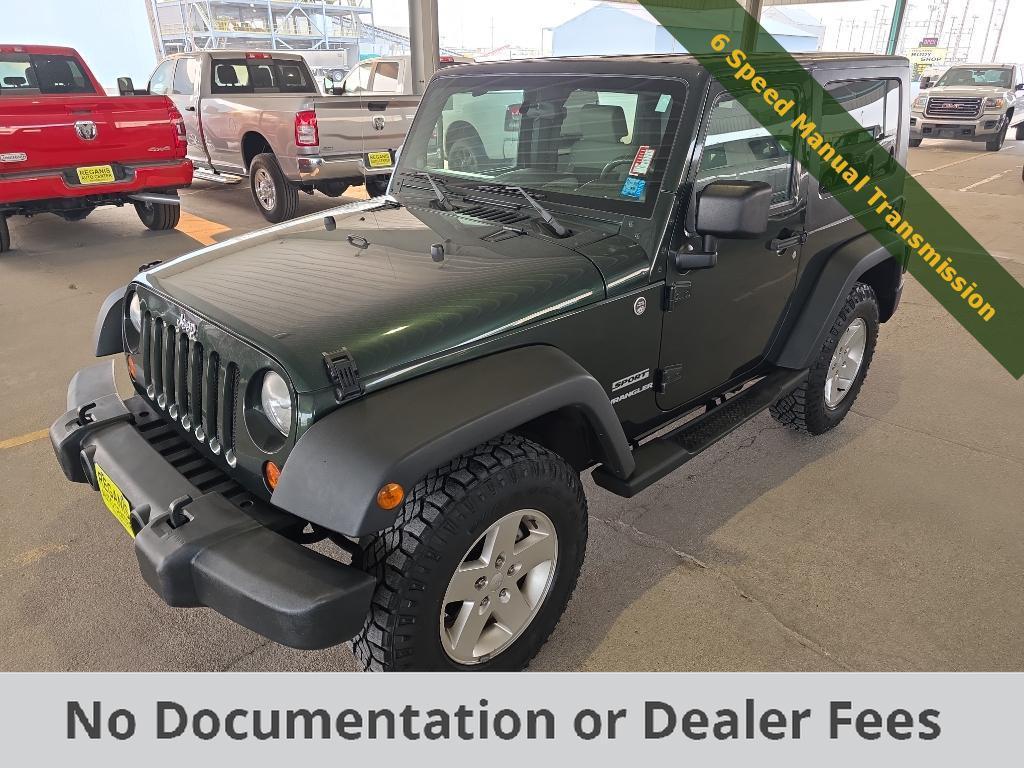 used 2010 Jeep Wrangler car, priced at $12,500