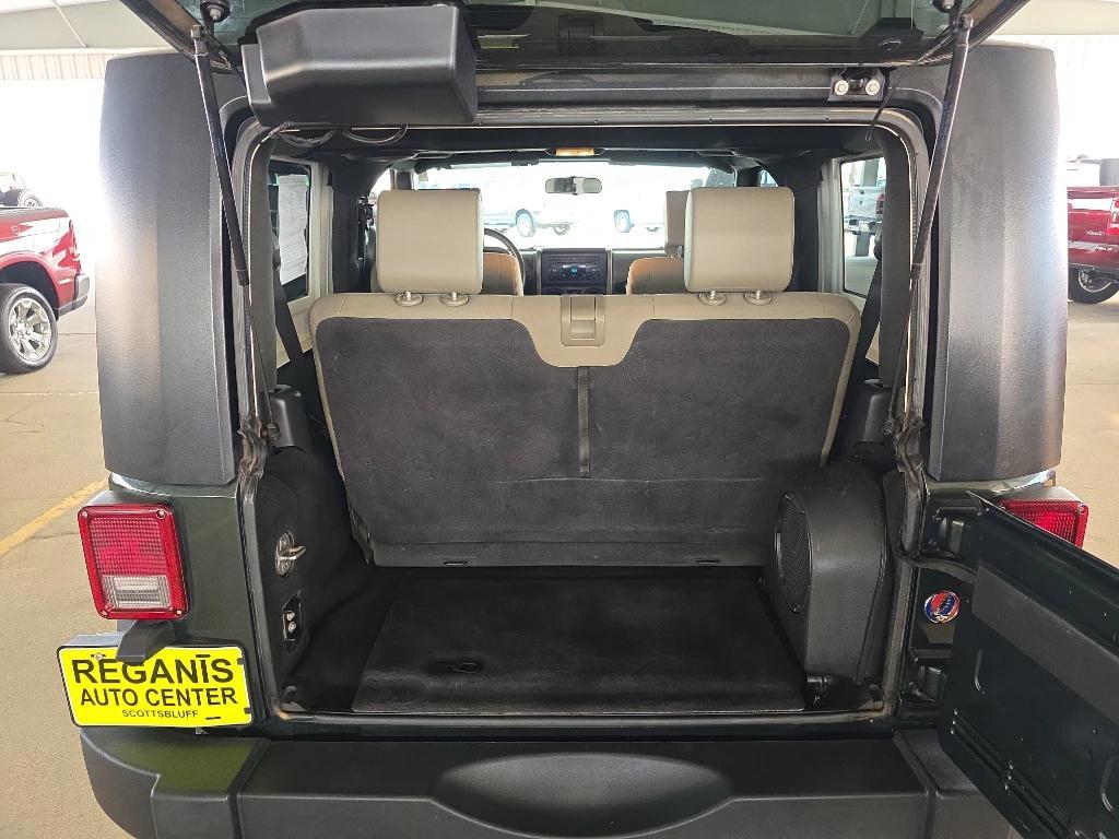used 2010 Jeep Wrangler car, priced at $12,995