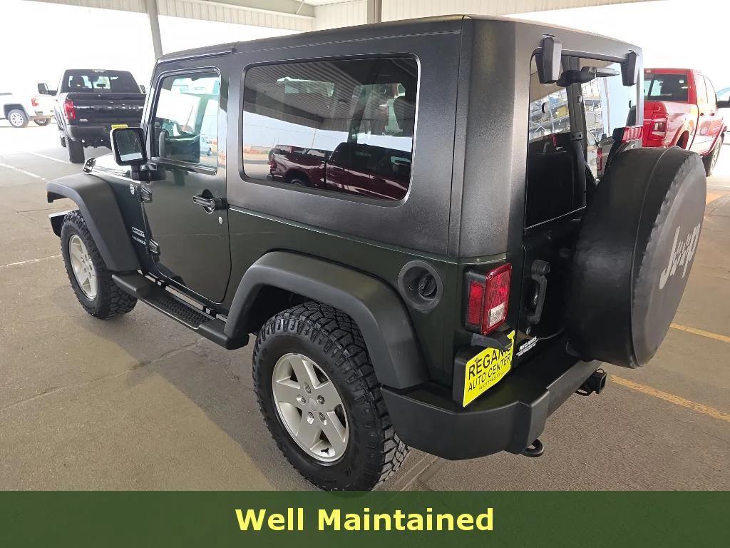 used 2010 Jeep Wrangler car, priced at $12,500