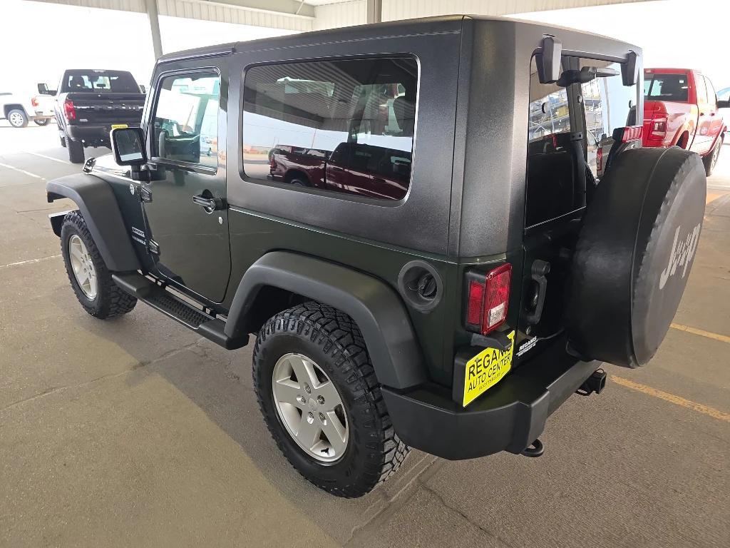 used 2010 Jeep Wrangler car, priced at $12,995