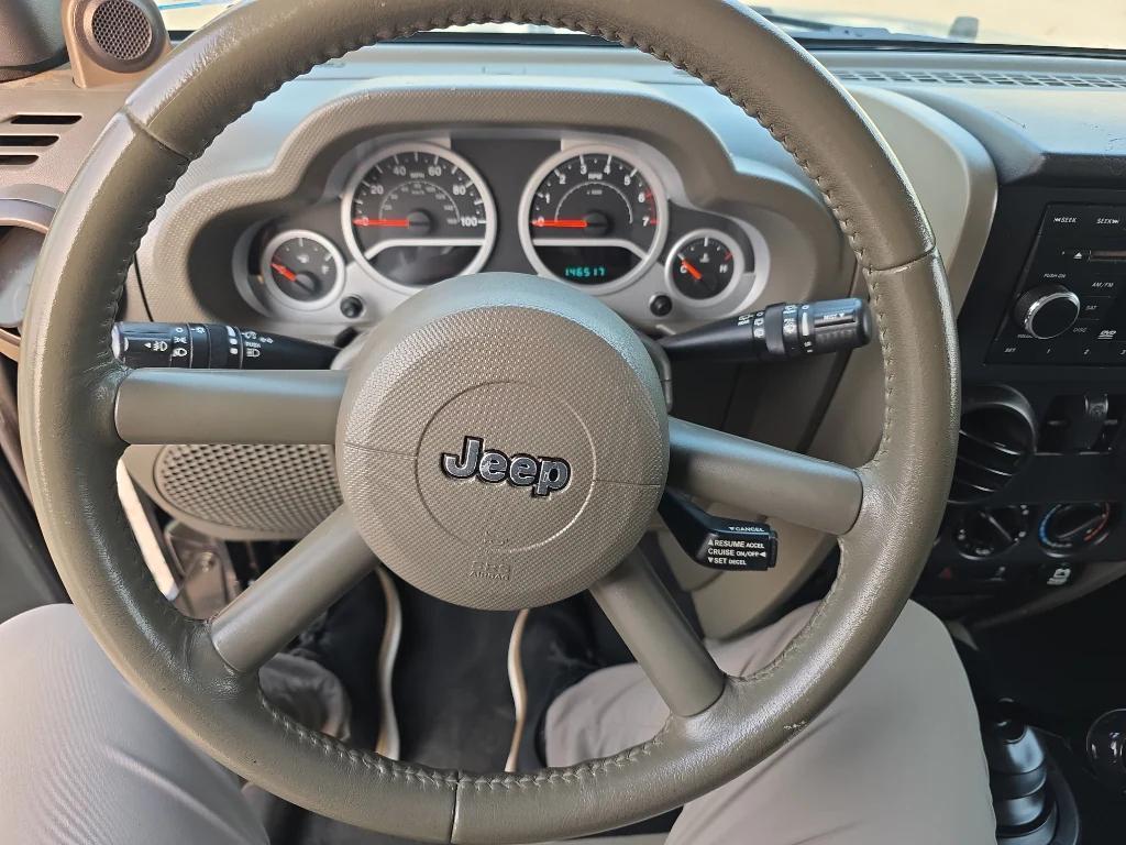 used 2010 Jeep Wrangler car, priced at $12,995