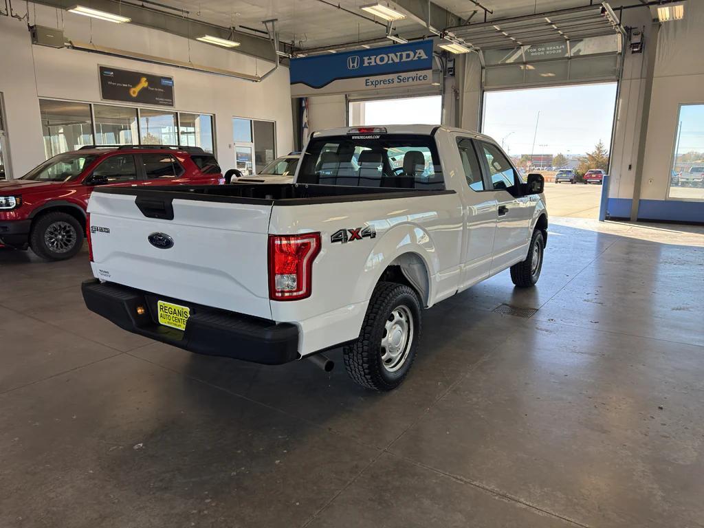 used 2017 Ford F-150 car, priced at $19,900