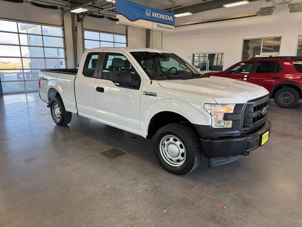 used 2017 Ford F-150 car, priced at $19,900