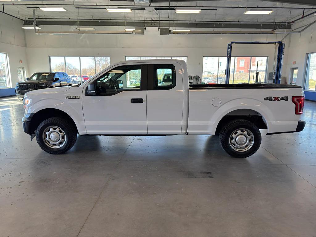 used 2017 Ford F-150 car, priced at $19,900