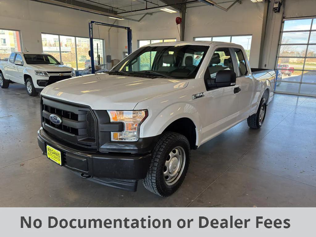 used 2017 Ford F-150 car, priced at $20,995