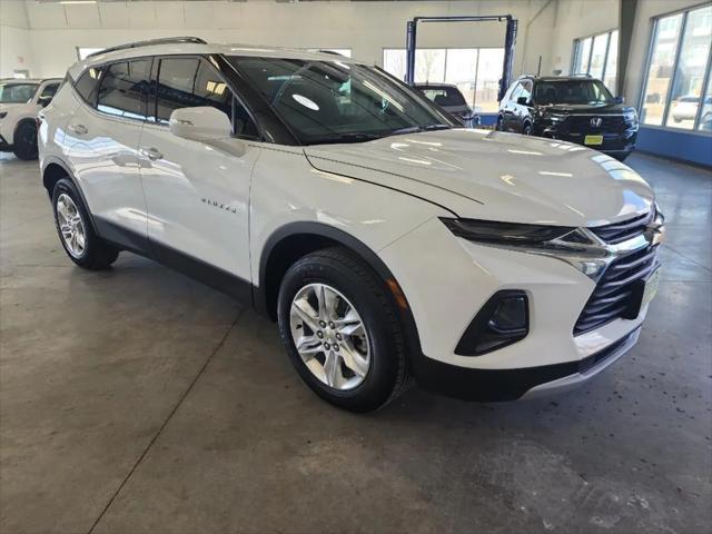 used 2022 Chevrolet Blazer car, priced at $30,995