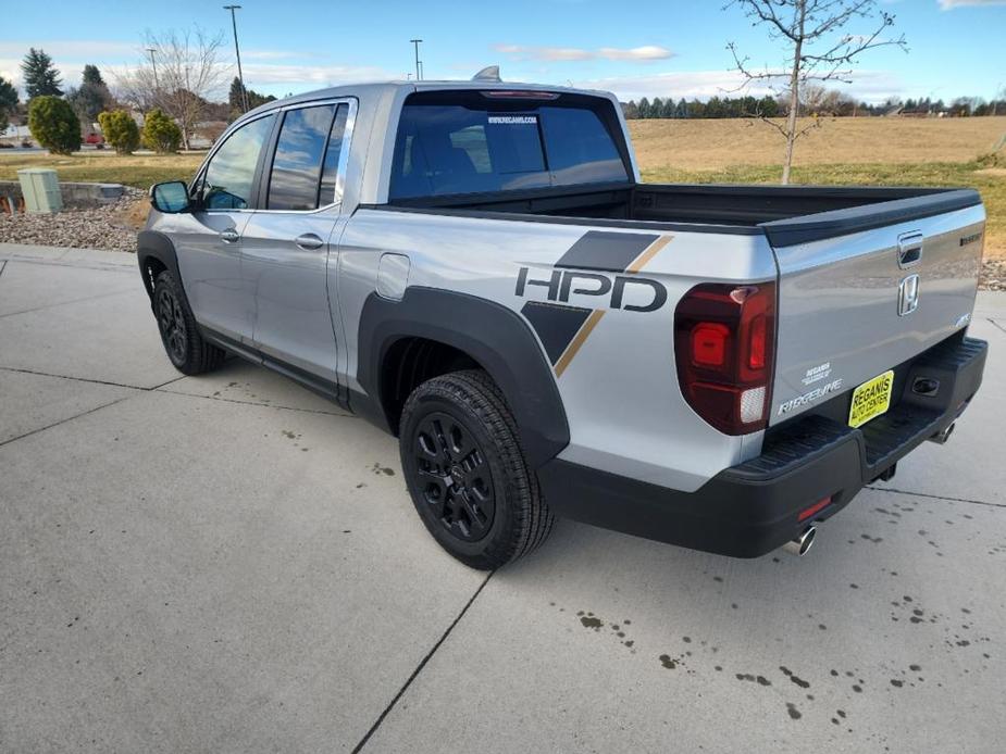 new 2023 Honda Ridgeline car, priced at $43,055