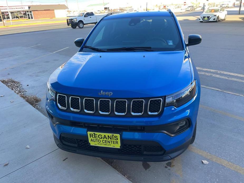 new 2024 Jeep Compass car, priced at $32,085