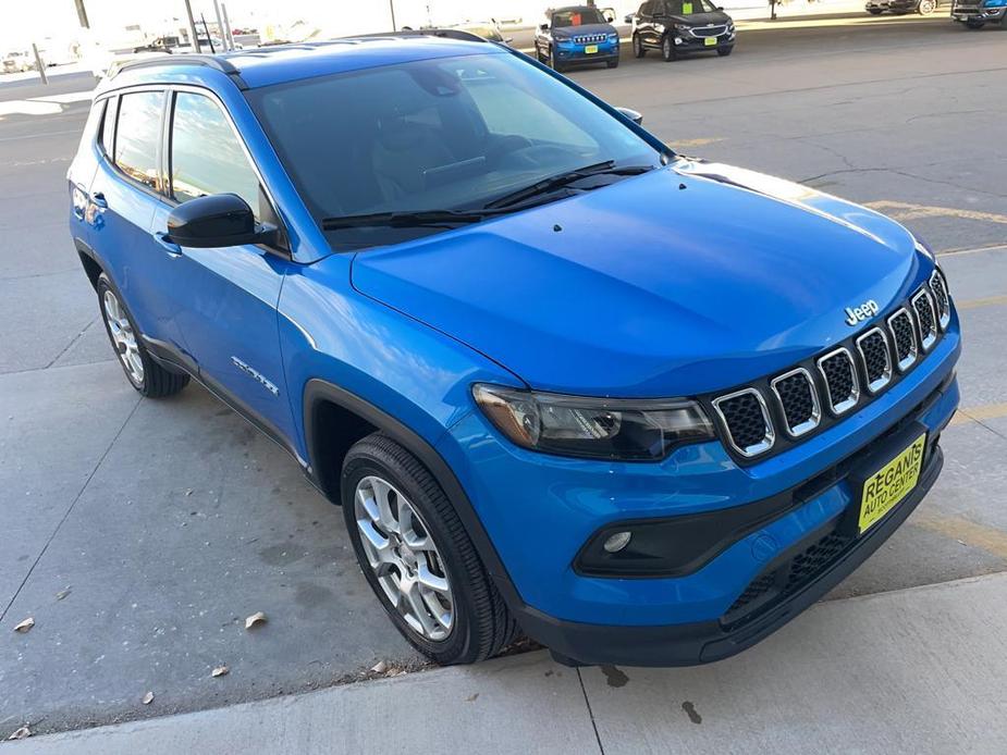 new 2024 Jeep Compass car, priced at $32,085