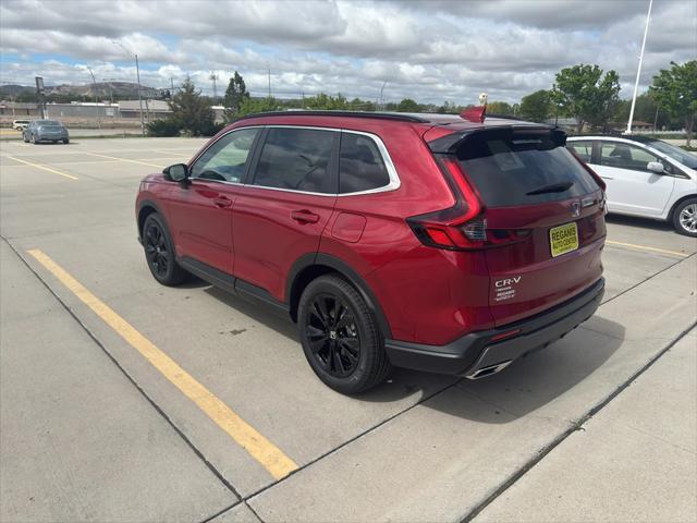 new 2025 Honda CR-V Hybrid car