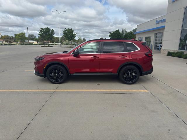 new 2025 Honda CR-V Hybrid car