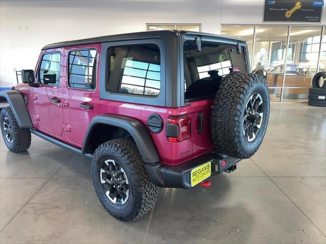 new 2024 Jeep Wrangler car, priced at $65,355