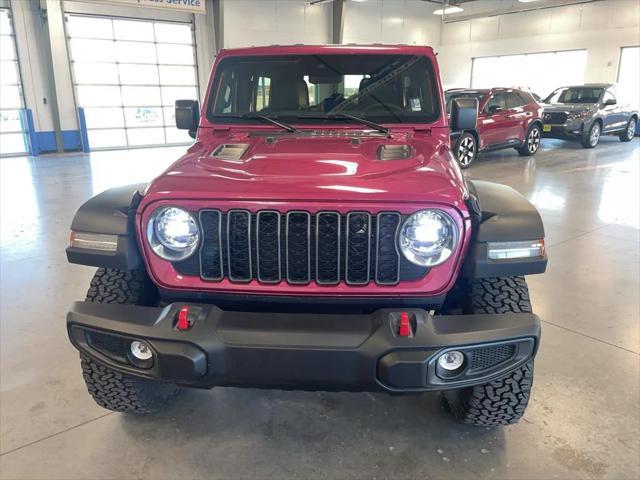 new 2024 Jeep Wrangler car, priced at $65,355